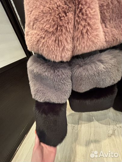 Шуба зимняя