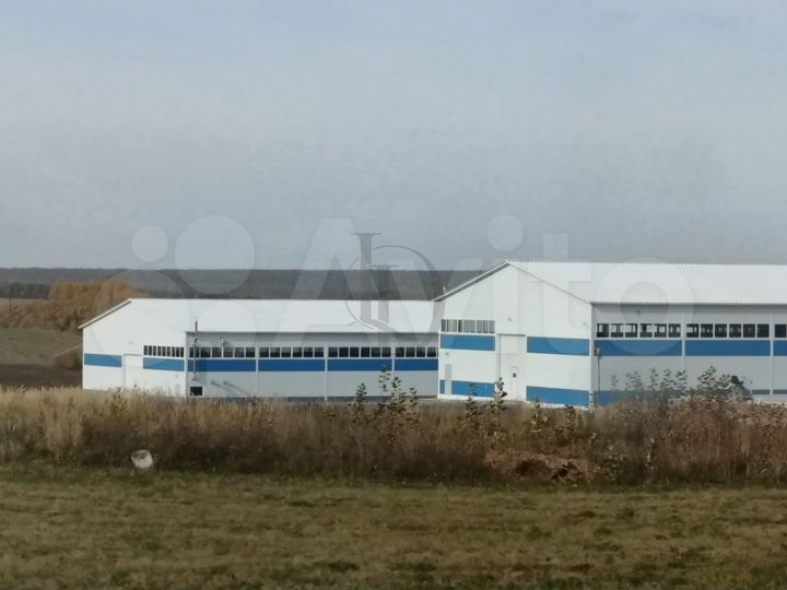 Склад производство 1096 кв.м