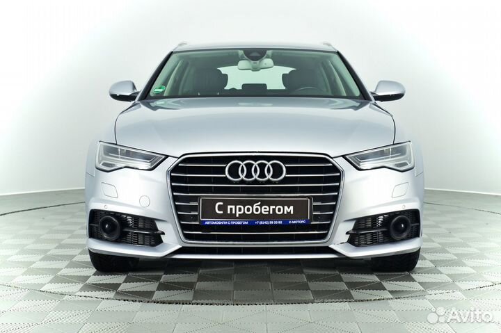 Audi A6 2.0 AMT, 2018, 165 649 км