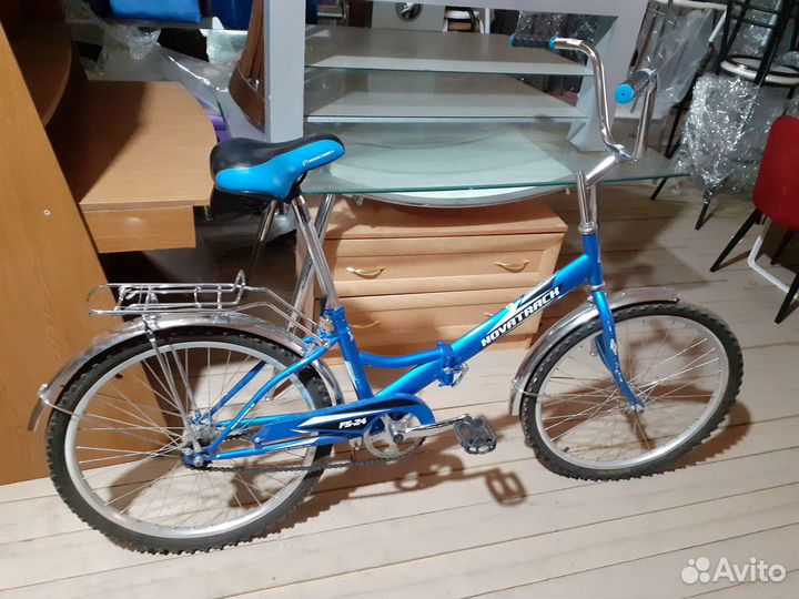 Велосипед Novatrack FS-24 складной