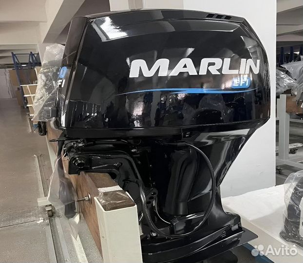 Лодочный мотор Marlin MFI 60 aertl