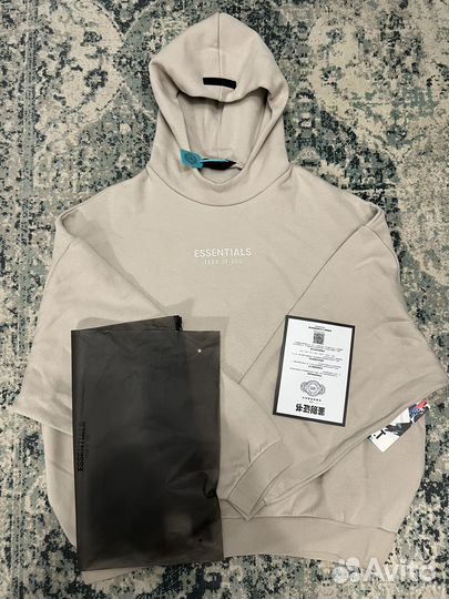 Худи Fear of god Essentials L