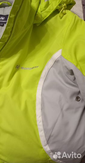 Куртка лыжная женская