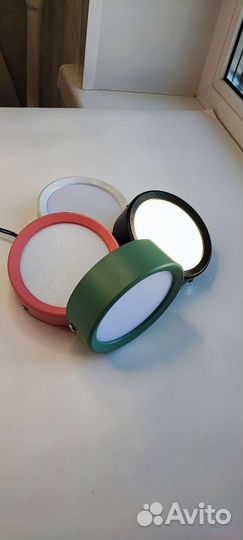 Светильник потолочный накладной