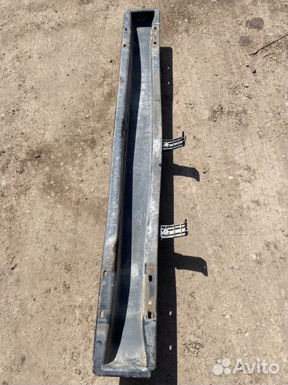 Задний усилитель Бампера Hyundai Sonata