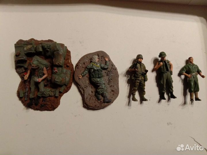 Солдатики и виньетки 1.35