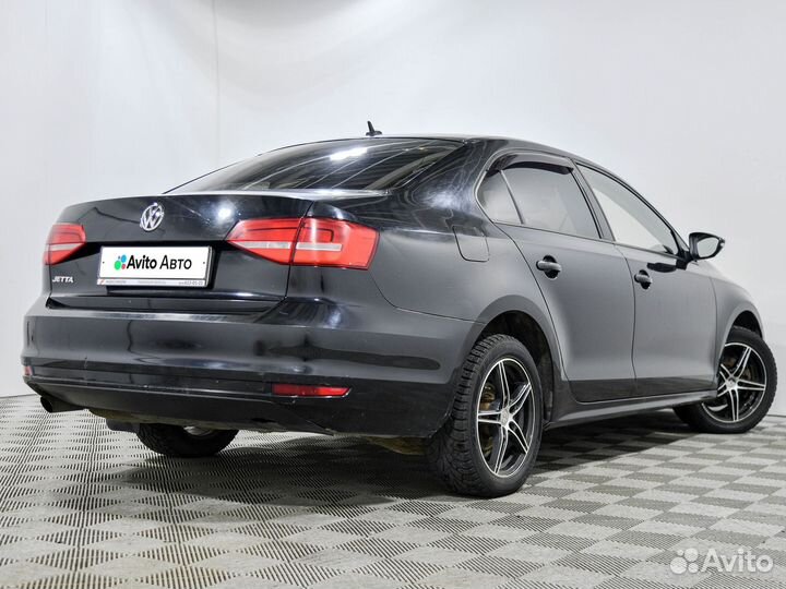 Volkswagen Jetta 1.6 МТ, 2015, 220 636 км