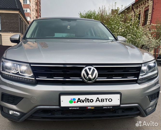 Volkswagen Tiguan 2.0 AMT, 2018, 189 000 км