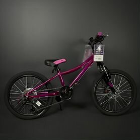 Велосипед 20" Novatrack Katrina,алюм.роз.диск.тор