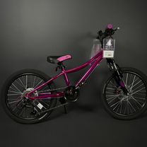 Велосипед 20" Novatrack Katrina,алюм.роз.диск.тор