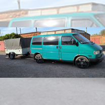 Volkswagen Transporter 2.5 MT, 2000, 780 000 км, с пробегом, цена 700 000 руб.