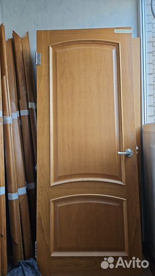 Межкомнатные двери бу