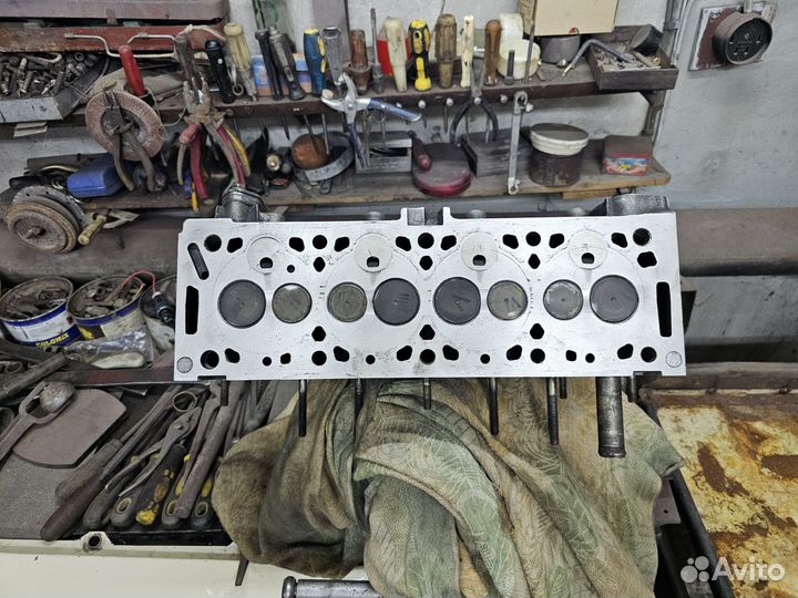 Клапанная голова citroen bx 19