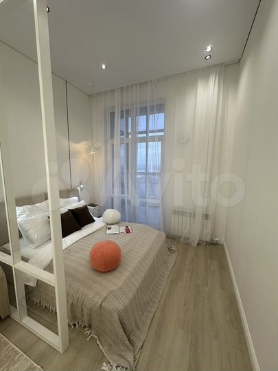 Квартира-студия, 37 м², 9/9 эт.