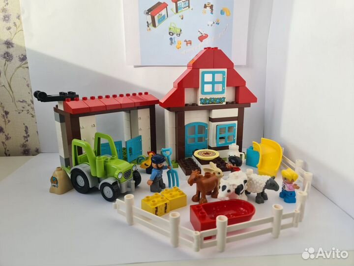 Lego duplo 10869 День на Ферме