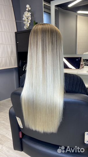 Ботокс для волос/кератиновое выпрямление