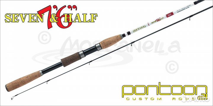 Спиннинг pontoon21 seven&half