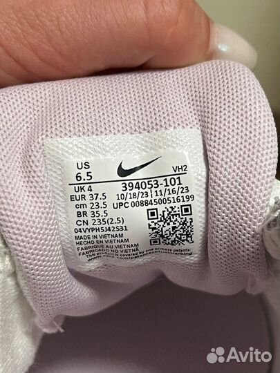 Кроссовки Nike initiator 37,5 (маломерки)