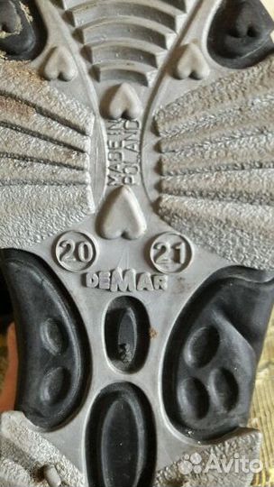 Сноубутсы Demar (р-р 20-21)