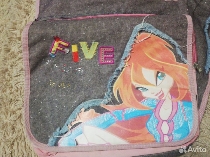 Сумка winx для девочки