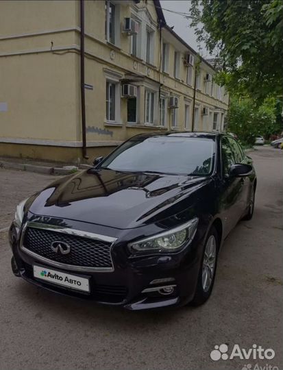 Infiniti Q50 2.0 AT, 2017, 179 000 км