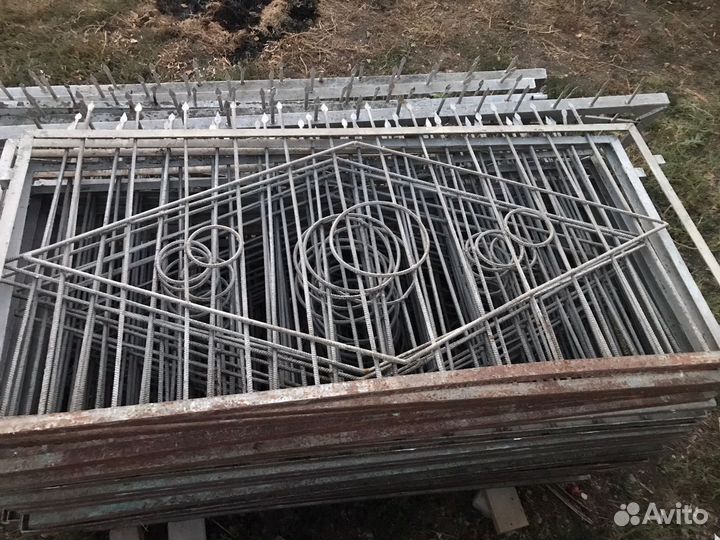 Решетка для забора