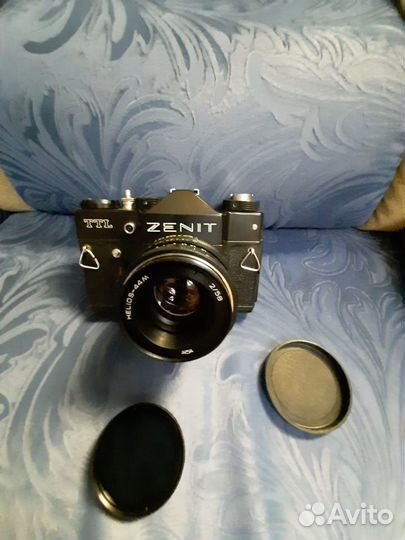 Продается пленочный фотоаппарат