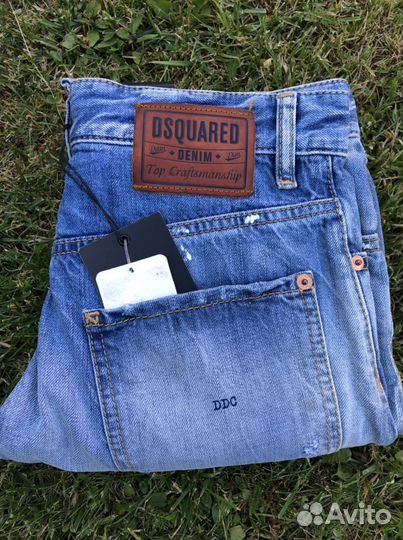 Dsquared джинсы новые