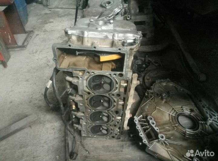 Двс ауди BVJ,4.2Л