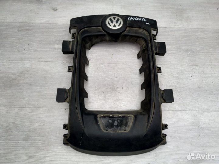Крышка двигателя Vw Touareg 7L AXQ 2003