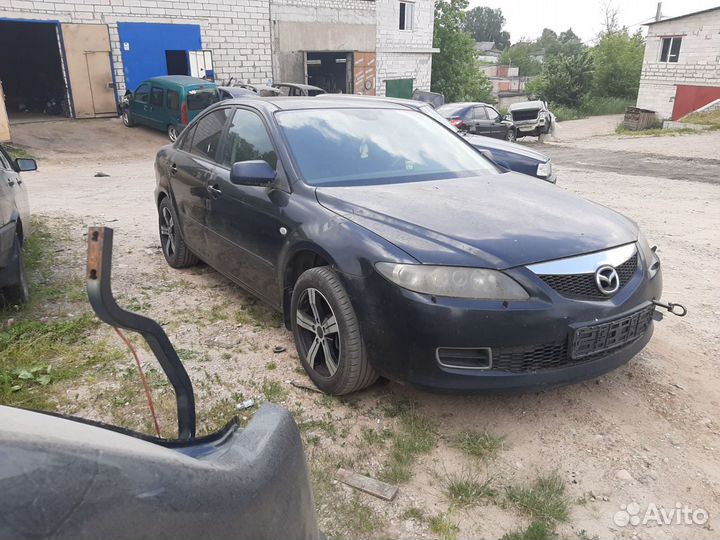 Mazda 6 gg Мазда 6 GG крышка багажника