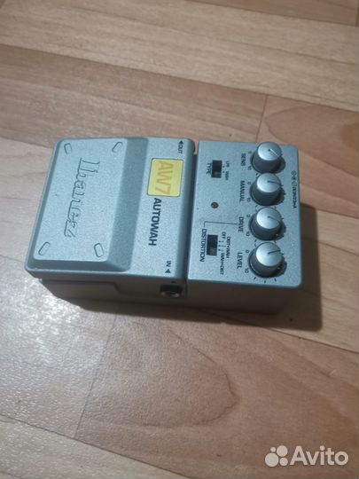 Педаль эффектов для гитары