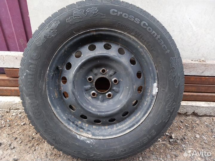 Зимняя резина Continental 215/65 r16 с дисками