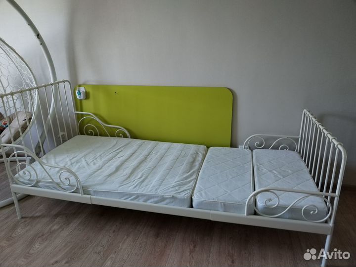 Продам кровать детскую IKEA
