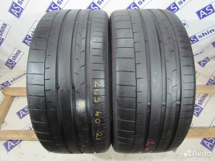Continental ContiSportContact 6 265/40 R21 99G