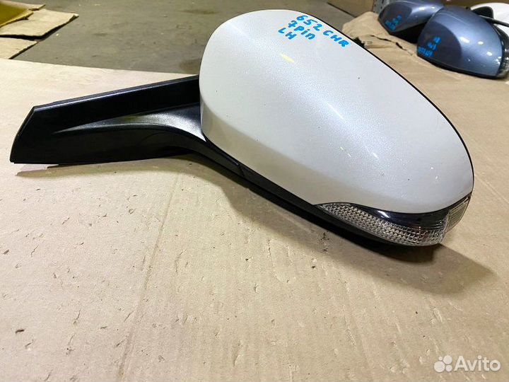 Зеркало левое Toyota C-HR maxh10 2016-2023