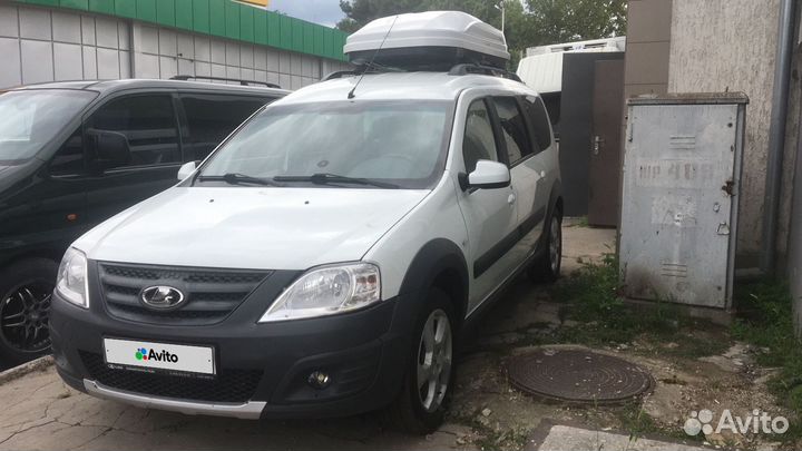 LADA Largus 1.6 МТ, 2019, битый, 75 500 км
