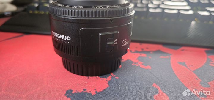 Yongnuo AF 35mm f/2.0