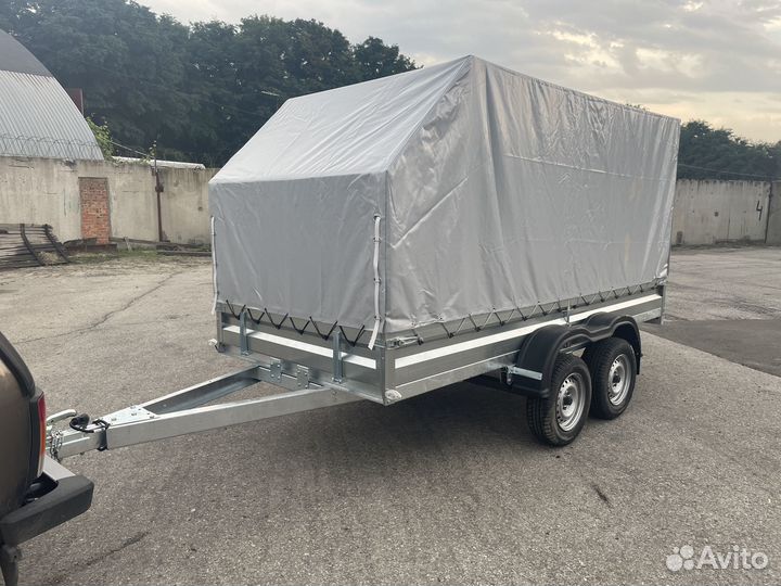 Прицеп легковой 2х-осный 3.5х1.5
