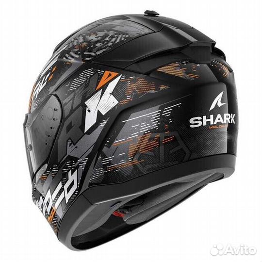 Shark Ridill 2 Molokai Full Face Helmet Black / Si