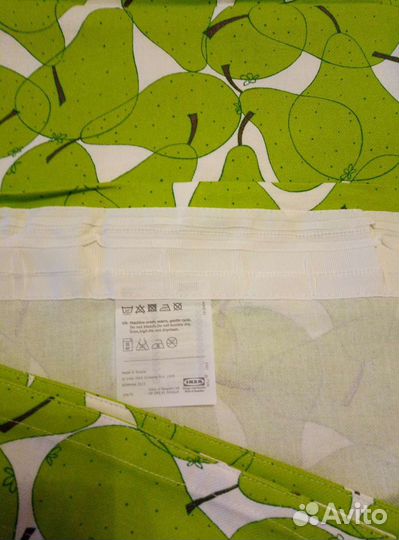 Шторы кухонные Икея