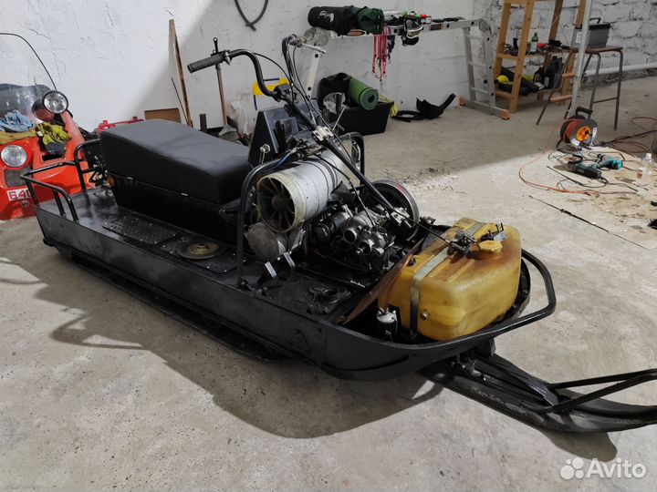 Буран 640 Длиннобазай