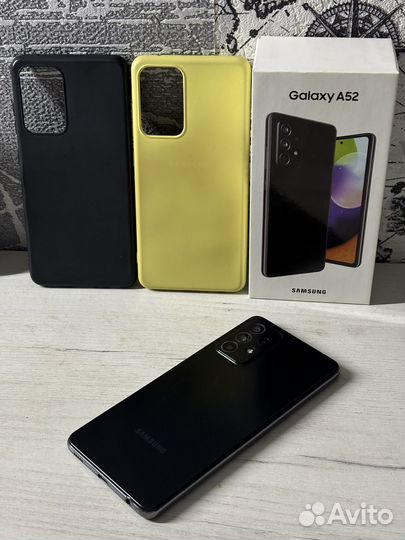 Samsung Galaxy A52, 4/128 ГБ