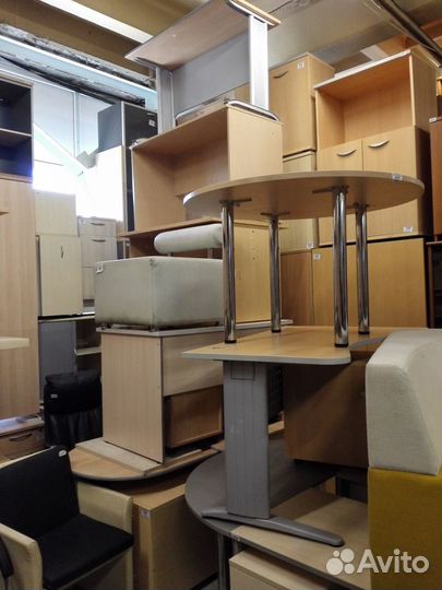 Офисная мебель бу