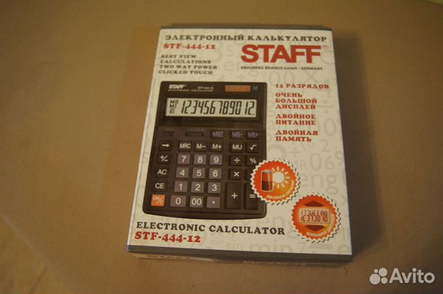 Калькулятор staff stf-444-12