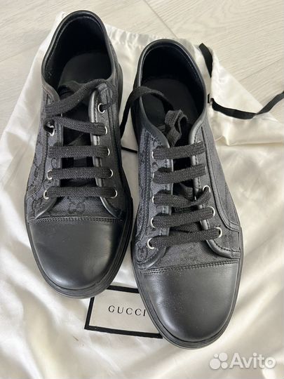 Кеды Gucci оригинал
