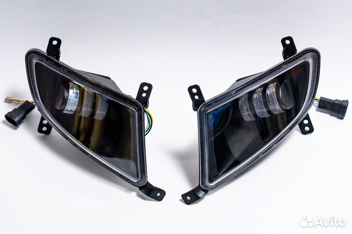 Противотуманные фары Лада приора линзы 2 режима