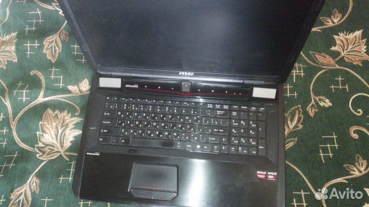 Ноутбук Msi gx70