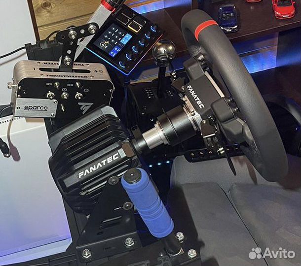 Кронштейн для Fanatec podium dd1,2/csl dd и dd pro