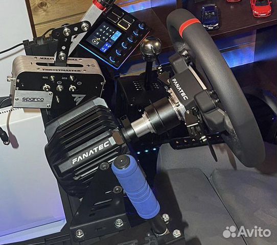 Кронштейн для Fanatec podium dd1,2/csl dd и dd pro